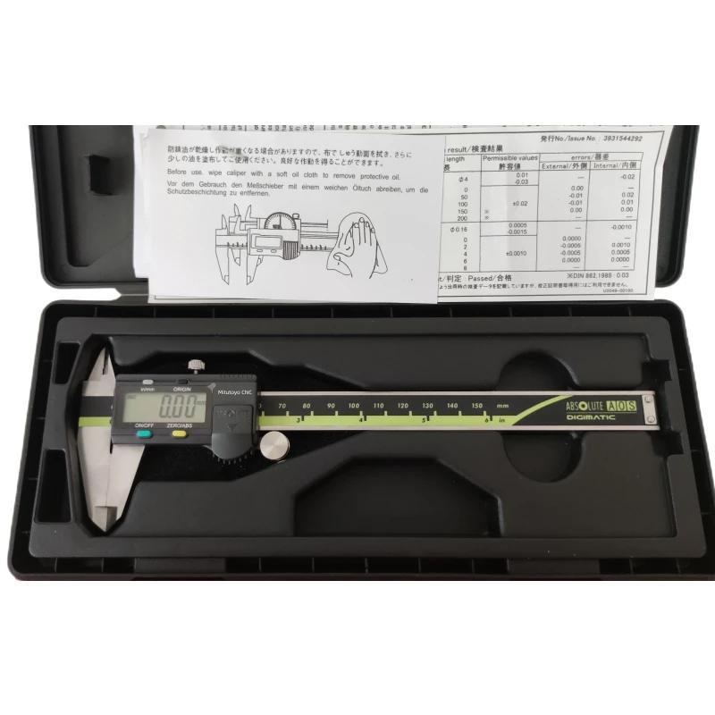 Mitutoyo CNC LCD  Ķ۽ Ͼ Ķ۽  0-150mm 0-200mm 0-300mm 6In 8Inch   